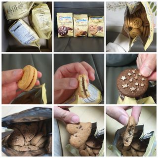 바릴라 몰리노비앙코 쿠키 3종_판디스텔라,쿠오리치니,바이오치 — 4점을 준 리뷰어가 2022년 1월 올린 사용 사진