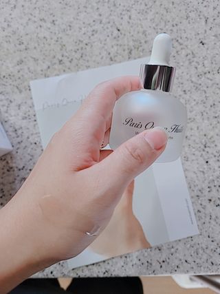 브에노 파리퀸 윌 페이스 오일 — 4점을 준 리뷰어가 2021년 7월 올린 사용 사진