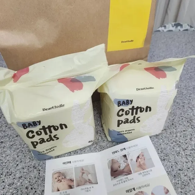 디어엘로디 무표백 021패드  12개세트 리뷰 사진