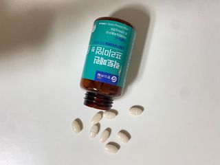 짱스마일 락토페린 프리미엄 정 1000ml x 60정 — 5점을 준 리뷰어가 2022년 12월 올린 사용 사진