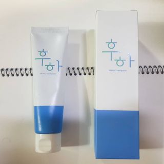 [심폐소생소] 무불소 임산부 천연 치약 — 3점을 준 리뷰어가 2021년 11월 올린 사용 사진