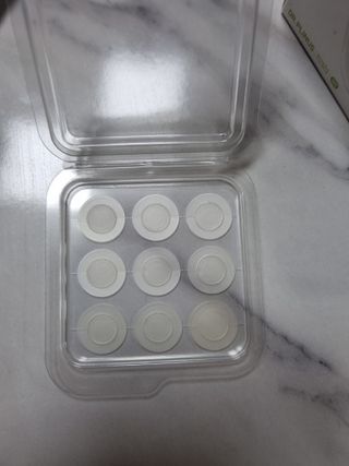 닥터플리너스 제트 큐어 크림 30ml + 제로 트러블 패치 9EA — 5점을 준 리뷰어가 2022년 3월 올린 사용 사진
