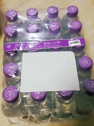 몽베스트 [MONTBEST] 330mL 20병 — 5점을 준 리뷰어가 2021년 10월 올린 사용 사진