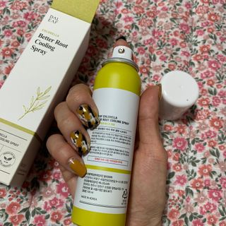 달리프 클로렐라 베러 루트 쿨링 스프레이 100ml — 4.5점을 준 리뷰어가 2021년 5월 올린 사용 사진