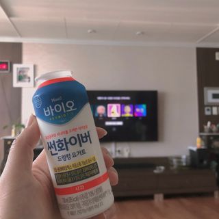 LIVE 매일바이오 썬화이버 드링킹 요거트 — 5점을 준 리뷰어가 2022년 8월 올린 사용 사진