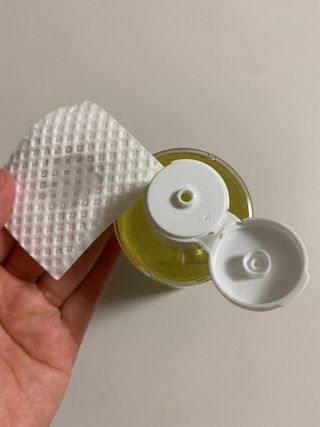 랑벨 내츄럴 딥 립앤아이 리무버 210ml — 5점을 준 리뷰어가 2022년 6월 올린 사용 사진