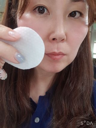 메디힐 워터마이드 포어 타이트닝 에센스 패드 — 5점을 준 리뷰어가 2021년 9월 올린 사용 사진