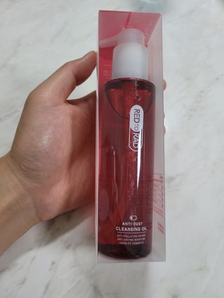 레드투래드 안티더스트 클렌징 오일 150ml — 4점을 준 리뷰어가 2021년 7월 올린 사용 사진