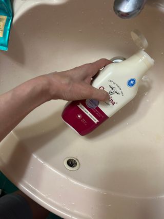 카프리나 프레쉬 산양밀크 어메이징 바디워시 500ml (오리지널향) — 5점을 준 리뷰어가 2023년 5월 올린 사용 사진