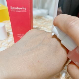 산다화 더블 이펙트 안티 링클 세럼 50ml — 5점을 준 리뷰어가 2023년 3월 올린 사용 사진