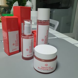 아이앤립 / EYENLIP 아이앤립 연어오일 리바이탈라이징 토너+앰플+크림 3종 세트 — 5점을 준 리뷰어가 2021년 7월 올린 사용 사진