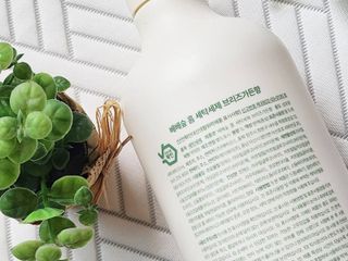 베베숲 홈 아기 세탁세제 브리즈가든향 — 5점을 준 리뷰어가 2024년 7월 올린 사용 사진