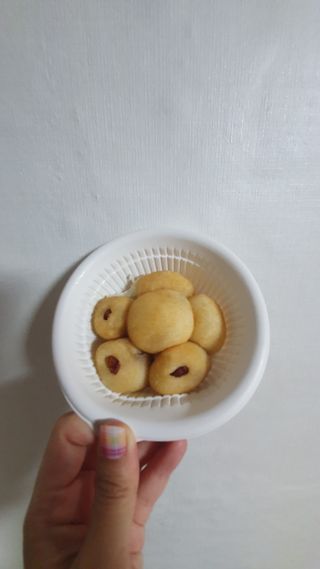 Dog&Ball 독앤볼 [Dog&Ball] 미니찹쌀볼도그 찹쌀치즈볼 — 3점을 준 리뷰어가 2021년 9월 올린 사용 사진