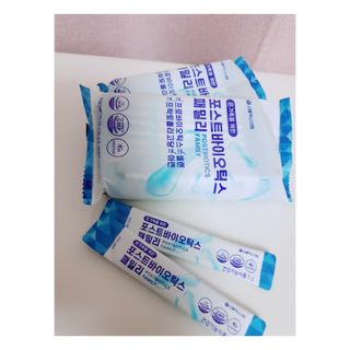서울약사신협_포스트바이오틱스패밀리_5g x 100포 — 5점을 준 리뷰어가 2021년 3월 올린 사용 사진