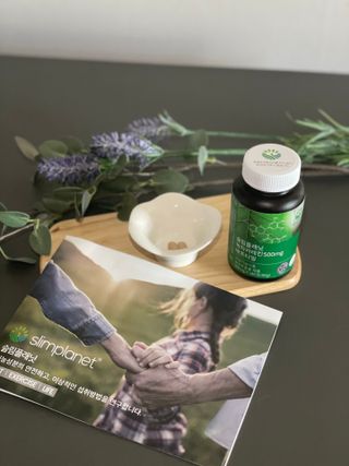 슬림플래닛 녹차카테킨 500mg 애프터밀 — 5점을 준 리뷰어가 2021년 7월 올린 사용 사진