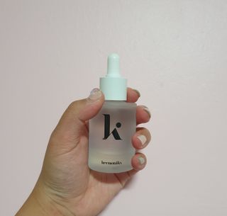 키노닉스 펀더멘탈 앰플 부스터 — 4점을 준 리뷰어가 2021년 10월 올린 사용 사진