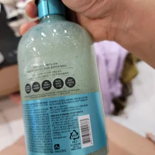 벨먼 내추럴스파 수분광채 스크럽 바디워시 600ml 5종 — 5점을 준 리뷰어가 2022년 5월 올린 사용 사진