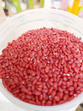 하나로라이스 기능성쌀 5종 1kg  환경을 생각한 다회용 용기 사용 — 5점을 준 리뷰어가 2022년 1월 올린 사용 사진