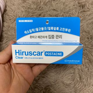 히루스카 포스트아크네 클리어 — 4점을 준 리뷰어가 2021년 2월 올린 사용 사진