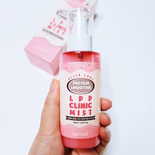 썸헤어 / SUMHAIR [썸헤어] 프로틴 스무디 클리닉 미스트 150ml — 5점을 준 리뷰어가 2021년 6월 올린 사용 사진