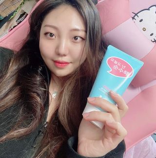 IO 아이오 오늘도 넌 순수해 - 약산성 클렌징폼 — 5점을 준 리뷰어가 2021년 2월 올린 사용 사진