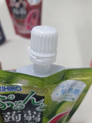 ORIHIRO 오리히로 곤약젤리 제로칼로리 130g 4종 4팩(맛별로 1팩씩) — 5점을 준 리뷰어가 2023년 2월 올린 사용 사진
