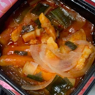 한성기업 무볼레 닭떡볶이+해물떡볶이 2종 세트 — 3점을 준 리뷰어가 2021년 9월 올린 사용 사진