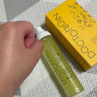 닥터리진 퍼퓸드 옐로우 오일 미스트 앰플 [페이스앤바디] 레귤러 — 5점을 준 리뷰어가 2022년 11월 올린 사용 사진