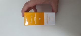 체르엠 스템앤셀 비타민 브라이트닝 에센스 30ml 1개 — 5점을 준 리뷰어가 2021년 10월 올린 사용 사진