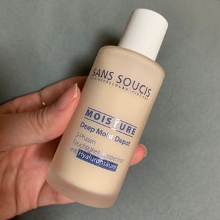 산수시 데포 세럼 수분 물광 비타민 에센스 50ml 기초화장품 — 5점을 준 리뷰어가 2021년 7월 올린 사용 사진