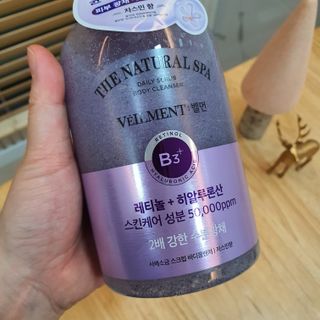 벨먼 내추럴스파 수분광채 스크럽 바디워시 600ml 5종 — 5점을 준 리뷰어가 2022년 5월 올린 사용 사진