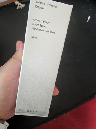 오프그레이 음양오행 룸스프레이 — 4점을 준 리뷰어가 2022년 5월 올린 사용 사진