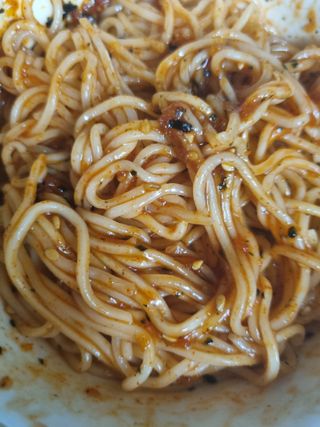 [한면원] 비빔국수 2인분 — 5점을 준 리뷰어가 2022년 7월 올린 사용 사진