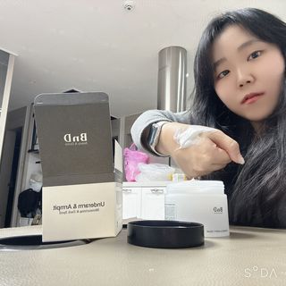 비엔디 2NOW[한글]]BnD 바디 미백 겨드랑이 크림 — 4점을 준 리뷰어가 2024년 12월 올린 사용 사진