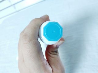 클림 9월 28일, 출시 손 세정의 번거로움을 없앤 핸드크림 — 5점을 준 리뷰어가 2021년 1월 올린 사용 사진