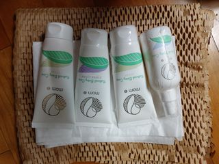 mom e 맘이 내추럴 베이비 케어 크림+바디오일 — 5점을 준 리뷰어가 2021년 1월 올린 사용 사진