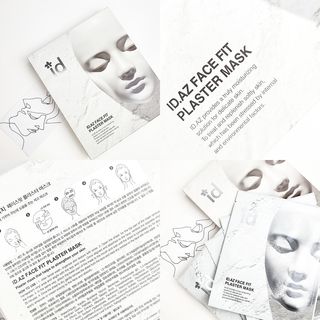 아이디플라코스메틱 페이스핏 플라스터 마스크 _ 리뉴얼 — 4점을 준 리뷰어가 2022년 5월 올린 사용 사진