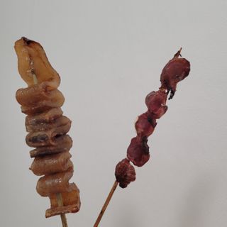 [다물꼬치] 모듬꼬치 10개 +데리야끼소스120g+매운고추소스120g — 4점을 준 리뷰어가 2021년 10월 올린 사용 사진