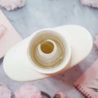 쿠잉베이비 에어워시 세탁세제,섬유유연제 1L — 5점을 준 리뷰어가 2023년 1월 올린 사용 사진