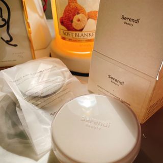 세렌디뷰티 퍼펙트 에어리 래디언스 쿠션 — 5점을 준 리뷰어가 2021년 12월 올린 사용 사진