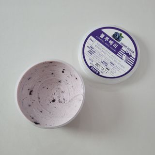[브레이브퀸] 수제 그릭 요거트 3종세트 플레인 블루베리 청포도 — 5점을 준 리뷰어가 2021년 12월 올린 사용 사진