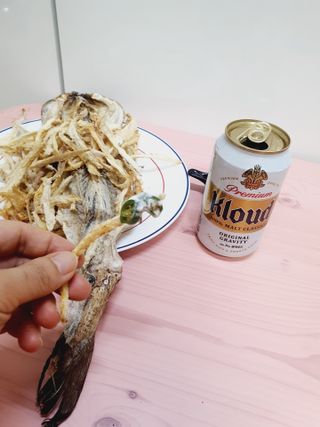 [오늘바스켓] 용대리 손질하늘태 130g — 5점을 준 리뷰어가 2021년 5월 올린 사용 사진