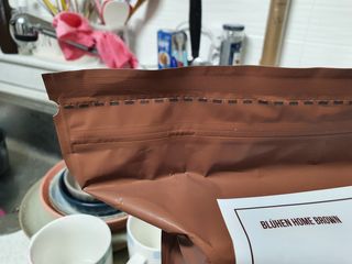 블뤼엔 일회용 수세미 — 4점을 준 리뷰어가 2021년 4월 올린 사용 사진