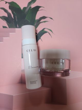 프리마인 바르기만 하면 철벽 스킨케어+24시간 마스크팩 효과. 셀라브 리제너레이팅 시스템 부스터+크림 세트 — 5점을 준 리뷰어가 2023년 7월 올린 사용 사진