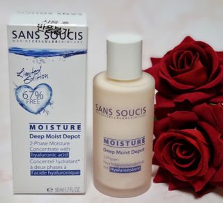 산수시 데포 세럼 수분 물광 비타민 에센스 50ml 기초화장품 — 5점을 준 리뷰어가 2021년 7월 올린 사용 사진