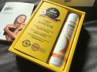 프리미엄 마사지젤 pjur 퓨어젤 — 4점을 준 리뷰어가 2021년 1월 올린 사용 사진