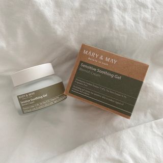 마리엔메이 센서티브 수딩 젤 크림 + 어성초 티트리 추출물 세럼 + 어성초 티트리 모공 클렌징 폼 — 4점을 준 리뷰어가 2021년 10월 올린 사용 사진