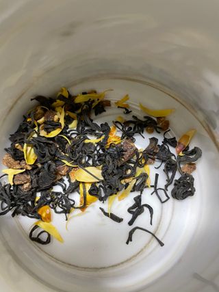 마시다 태양의 축복을 받은 프리미엄 수제 블렌딩 홍차, 골든에이지블랙티 — 5점을 준 리뷰어가 2021년 3월 올린 사용 사진