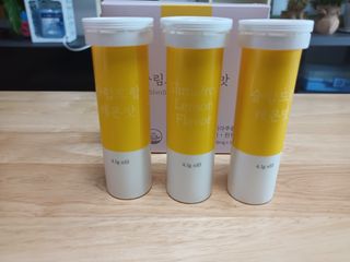 [슬림드랍 레몬맛] 건기식 다이어트 보조제 겸 비타민 — 5점을 준 리뷰어가 2022년 1월 올린 사용 사진