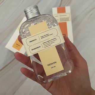 [녹산] 비건 대나무 밸런싱 수분 토너 + 비건 바이오 비타 에센스 — 5점을 준 리뷰어가 2022년 10월 올린 사용 사진